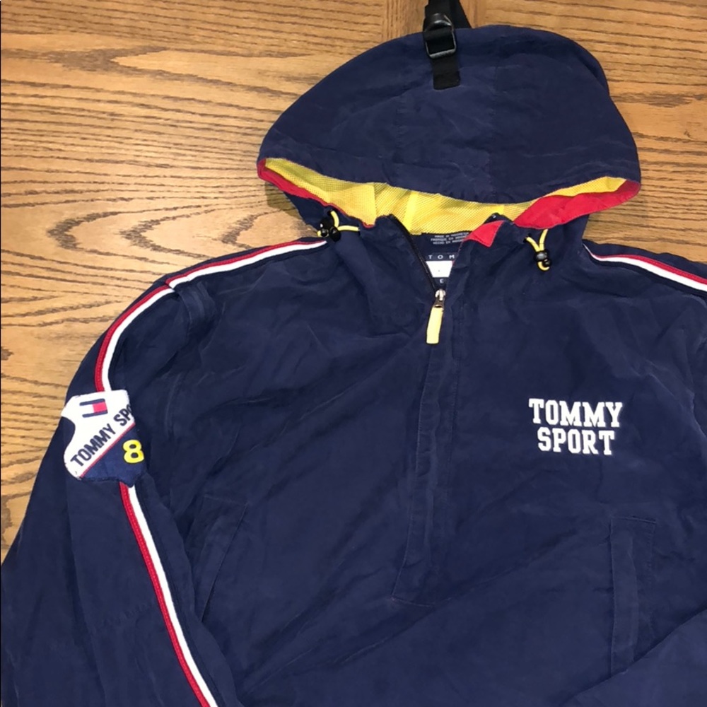 Tommy sport vintage jacket!
